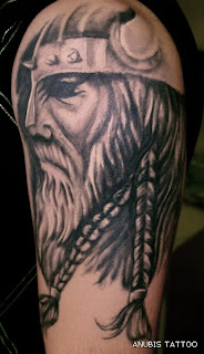 Art Schouder Viking Tattoo 4