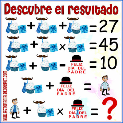 Acertijos, Acertijos matemáticos, Acertijos con solución, Descubre el número, Descubre el resultado, ¿Cuál es el resultado?, Desafíos matemáticos, Retos matemáticos, Problemas matemáticos, Retos con solución, Acertijos y Ecuaciones