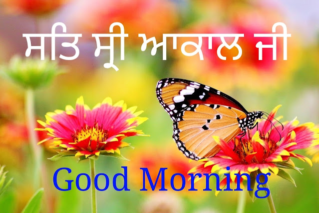 Sat Shri Akal Ji  Good Morning