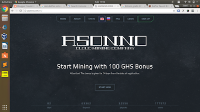 Bitcoin Gratis 2018 dari Asonno.com