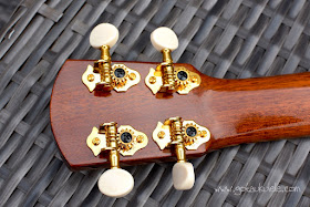 Chris Perkins Tenor Ukulele tuners