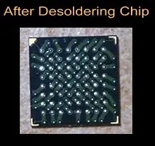 Desoldering BGA Chip