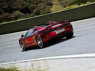 McLaren MP4-12C Spider 2013