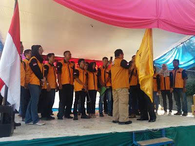Deklarasi Laskar Muda Hanura (Lasmura) Lampung Diisi Dengan Bakti Sosial
