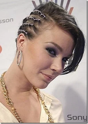 peiando con trenzas alocado moderno 2012 famosas