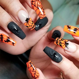 Creepy Halloween Nail Designs to Channel Your Spooky Side