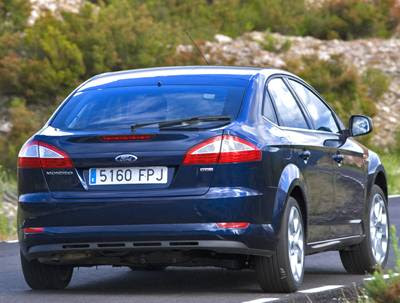 Ford Mondeo 2011 Titanium. 2007+Ford+Mondeo+rear 2011