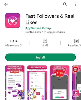 Instagram par Like Badhane Wala App Download