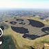 Planta Solar en forma de Panda... pues solo en China!