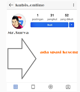 Cara Membuat Nama Kosong Di IG, WA, FB dan Sosial Media Lainnya Tanpa Aplikasi