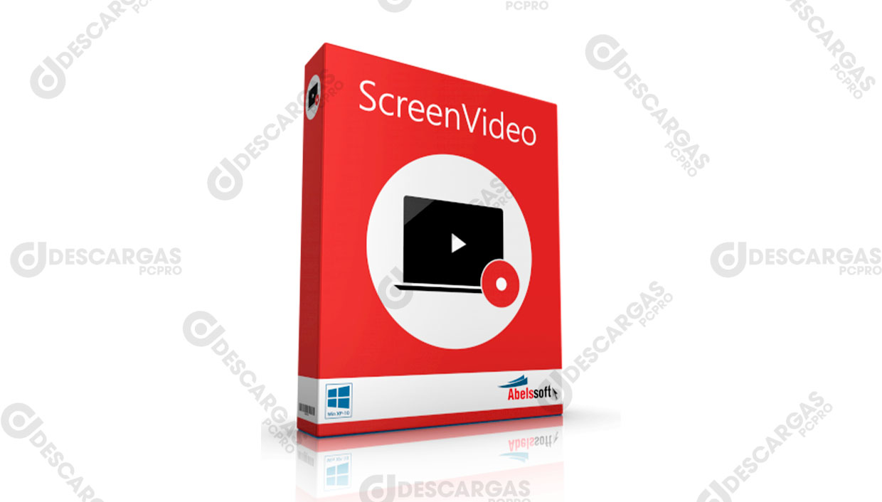 Abelssoft ScreenVideo 2022 v5.03.37300, Grabador de pantalla con calidad