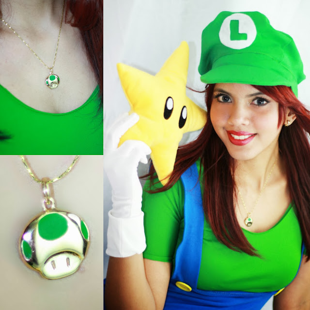 Tutorial Roupa Feminina de Super Mario