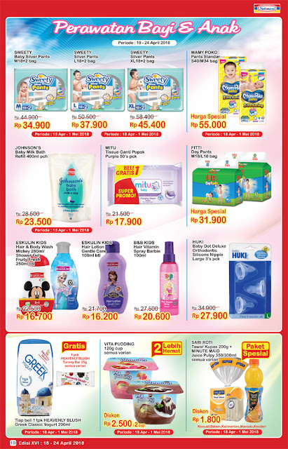 Katalog Harga Promo INDOMARET Super Hemat 18 - 24 April 2018