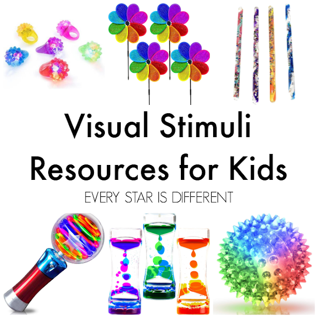 Visual Stimuli Resources for Kids