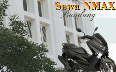 Rental sepeda motor N-Max Jl. Gumuruh Bandung