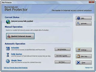 Software iNet Protector 4.4