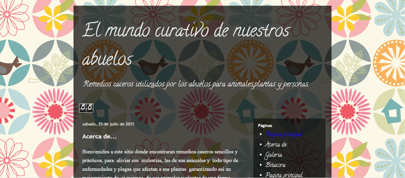 El mundo curativo de nuestros abuelos