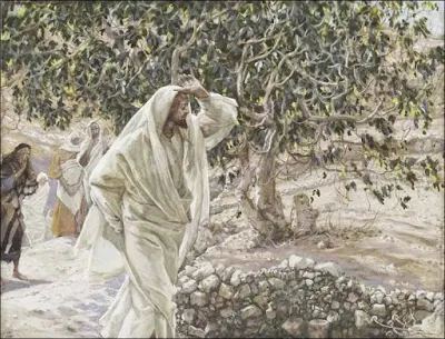 The Accursed Fig Tree by James Tissot