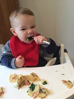 toddler eating weaning