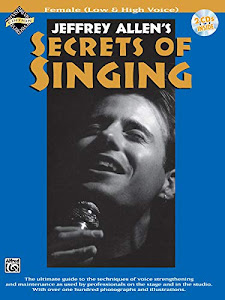 Secrets of singing: female (low and high voice) +cd