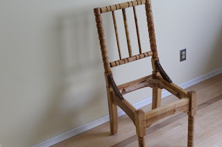 poplar chairs made by hand