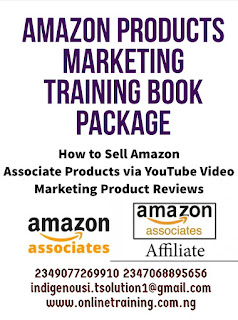 Amazon Products Marketing Training For Nigeria