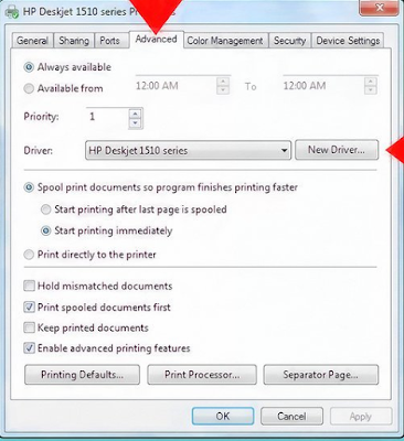 Cara Memperbaiki Print Spooler Yang Menyebabkan Error Pada Saat Install Driver Printer