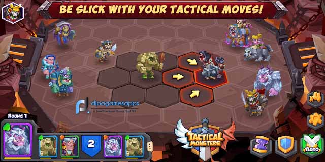 Download Tactical Monsters APK (MOD, All Increase)