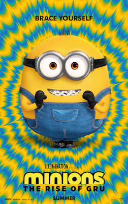 Minions The Rise Of Gru 2022 Movie Poster 1