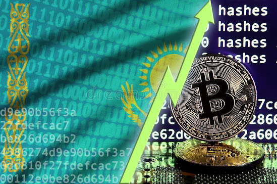Kazakhstan among top 3 Bitcoin mining destinations after US and China