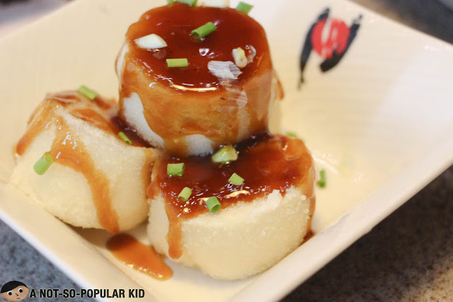 Agedashi Tofu of Kimono Ken