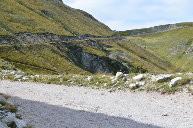 VERSO IL RIFUGIO DEL FARGNO