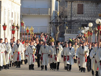 Procesija Za križen 2016. otok ‪‎Hvar‬ slike Vrbanj, Vrboska, Jelsa, Pitve, Vrisnik, Svirče