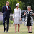 Willian And Kate Visit Commonwealth War Graves 