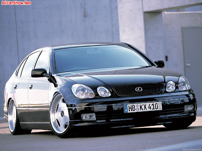 2001 Wald Lexus GS