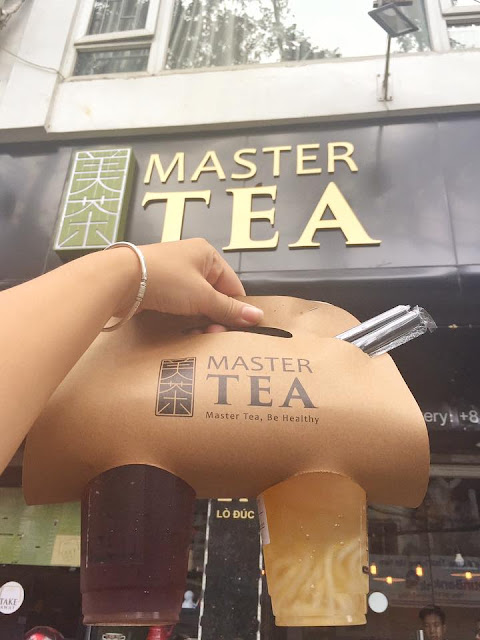 Trà sữa Master tea