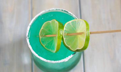 BLUE DEVIL COCKTAIL RECIPE #drink