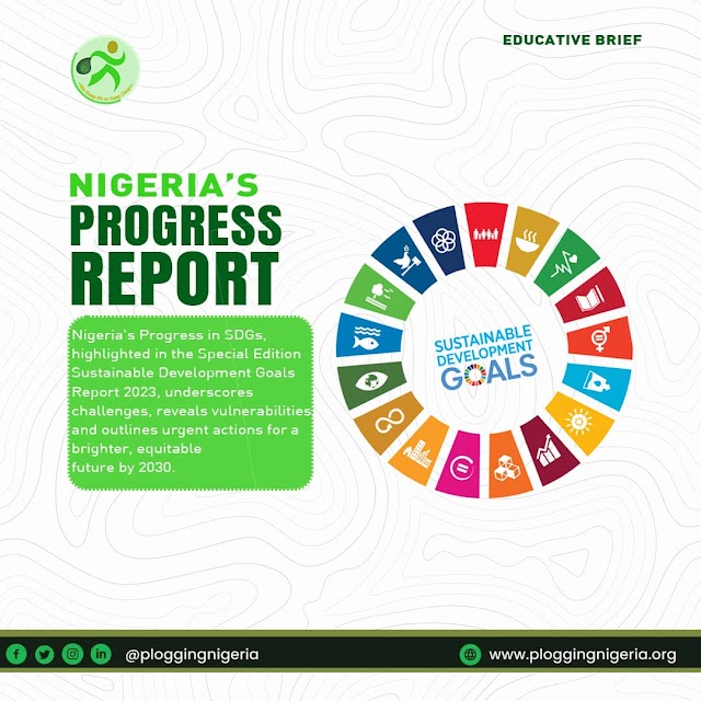 Navigating Nigeria's Sustainable Development Journey: A Progress Report