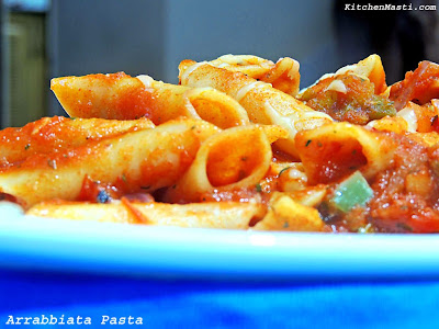 Arrabbiata+Penne+Pasta