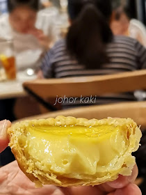 Nam Heong Egg Tarts in Mid Valley Southkey JB. Best Egg Tarts South of Macau?
