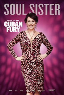 cuban-fury-olivia-colman-poster