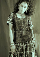 Erosha Autumn|Sri Lankan Model With Indian Style