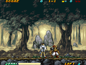 Kishin Douji Zenki: Battle Raiden SNES