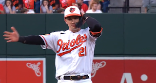 Austin Day leads sprinkler celebration, As vs. Orioles, 4/11/2023