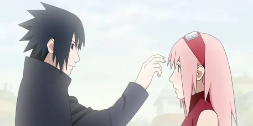 5 Bukti Sasuke Mencintai Sakura