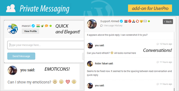 Best Private Messages WordPress Plugins 2015