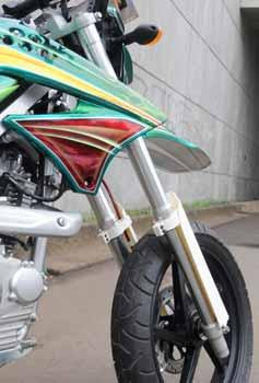 modifikasi motor cross kawasaki klx150 modifikasi motor cross kawasaki 