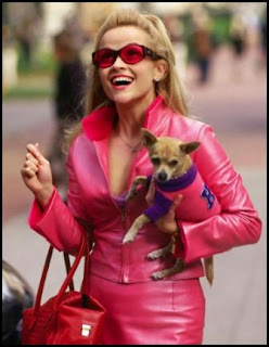 Reese Witherspoon: Elle Woods (Una rubia muy legal, 2001)