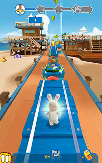 Rabbids Crazy Rush MOD APK v1.1.4 Terbaru Unlimited Money + Coins