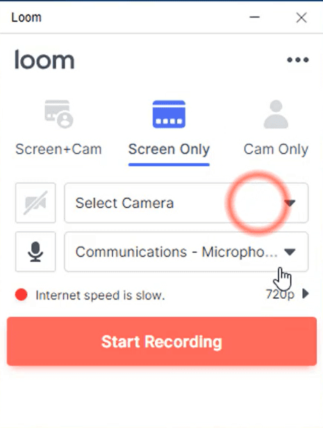تحميل وشرح برنامج Loom تصوير شاشة الكمبيوتر بجودة 4K